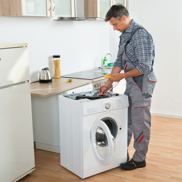 can you walk me through the steps of troubleshooting my washer issue in Limestone